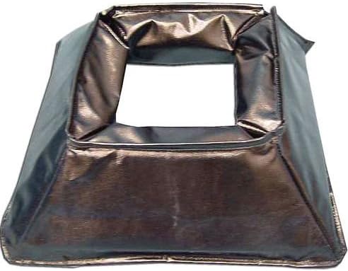 4 in. Square Poles Base Pole Pad