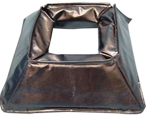 Gared Base Square Pole Pad (for 4 in. Poles)