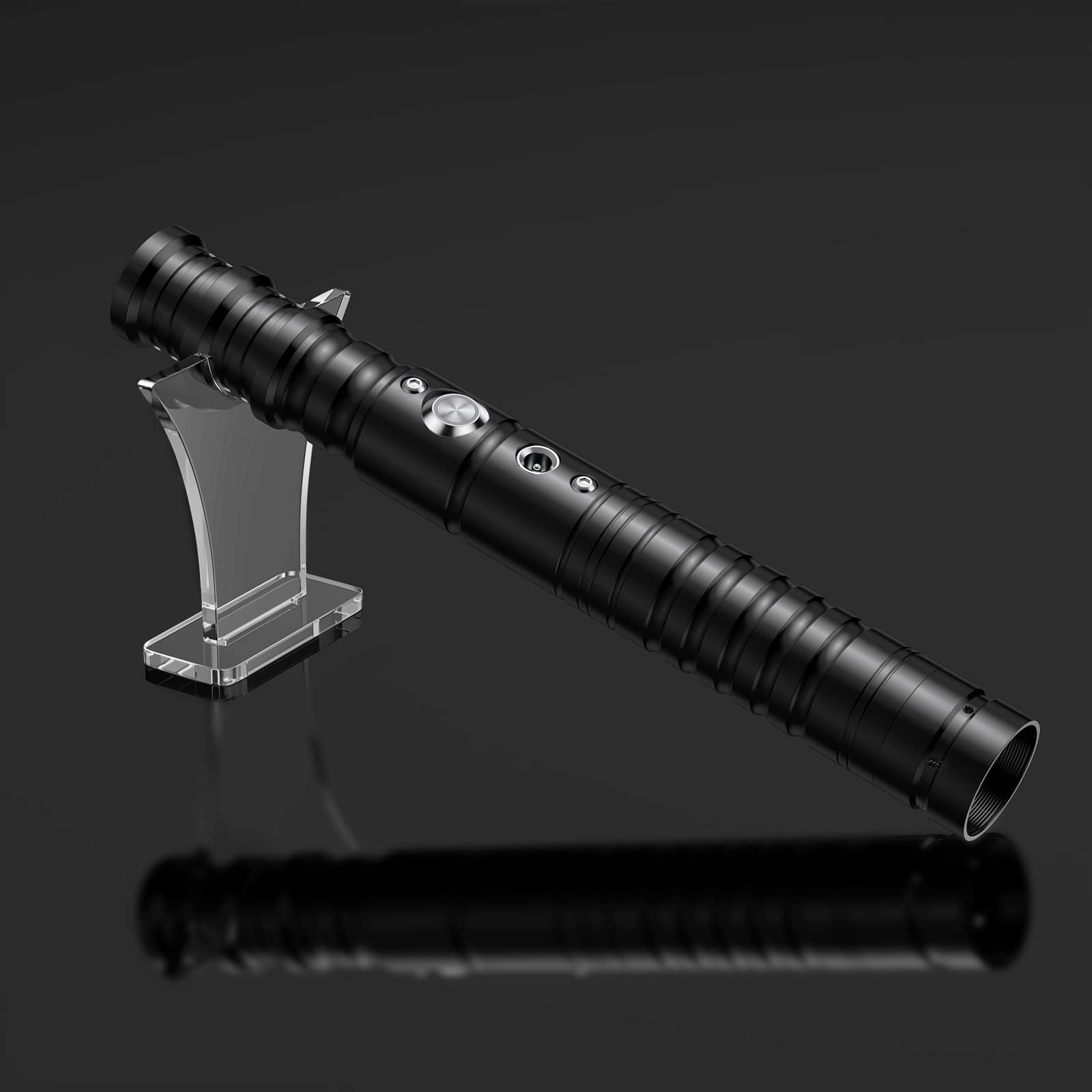 Lischwert Spada Laser,RGB 7 Colori con Elsa in Metallo,Effetti sonori Lisci e Combattenti,Regalo e Giocattoli Cosplay per Bambini dai 3 Anni in su(63 cm Nero)