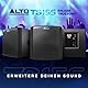 Alto TS15S 2500 Watt 15-Zoll Subwoofer, Aktiver PA-Lautsprecher mit 6 DSP-Modi, Einfacher Aufbau, 132dB, 3-Zoll Schwingspule, Druckvoller Bass