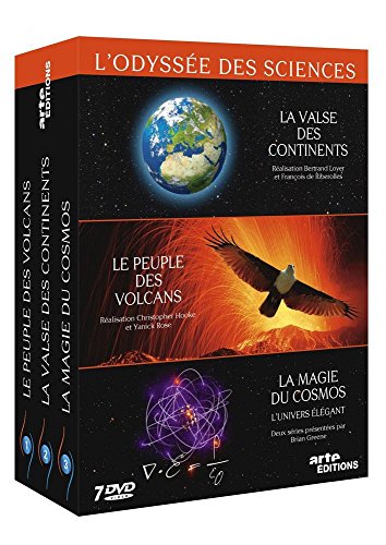 Coffret l'odyssée des sciences