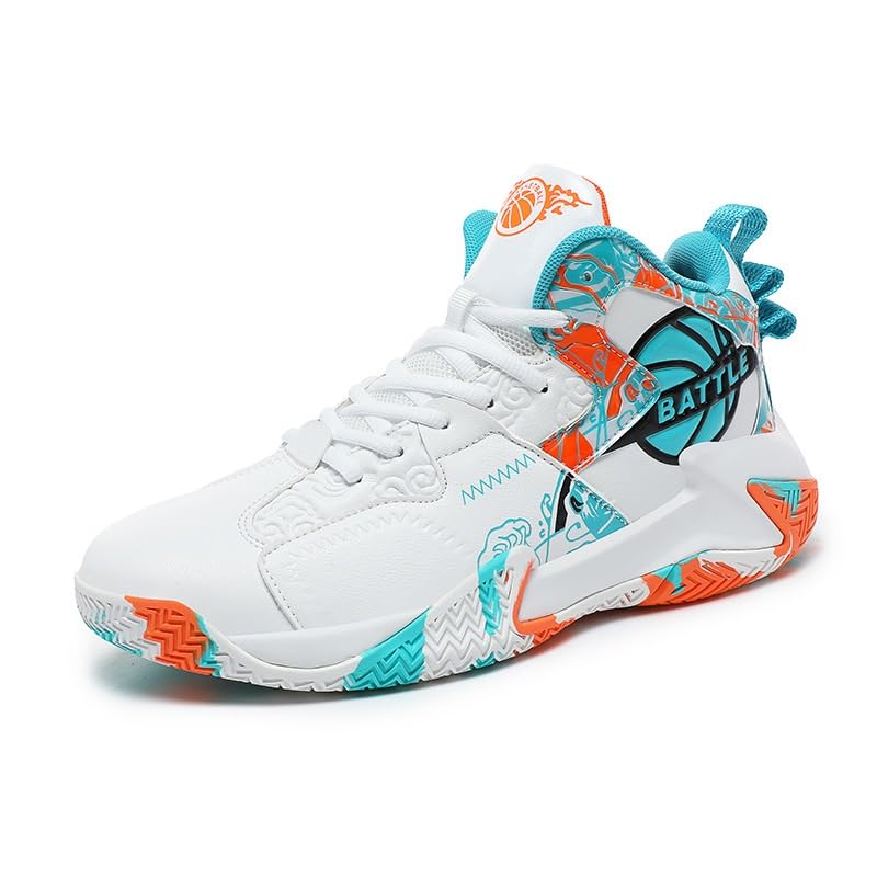 Botas de entrenamiento de baloncesto para hombre con agarre ligero