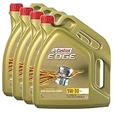 Inhalt: 4x 5 L = 20 Liter - Mit Fluid Titanium Technology - Wird unter Druck noch stärker und schützt den Motor nachhaltig - Geeignet für Otto- und Dieselmotoren sowie für Hybridfahrzeuge - Für moderne Motoren deutscher Premiumhersteller entwickelt - Ermöglicht längstmögliche Ölwechselintervalle gemäß Herstellervorgaben
