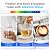 Waterdrop TSB-ALK 8 Layer High Capacity Alkaline Under Sink Water Filter, Reduces PFAS, PFOA/PFOS, Fluoride, Chlorine, Bad Taste & Odor, with Dedicated Faucet, Under Sink Water Filter