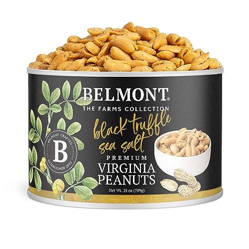 Image of Belmont Peanuts Black Truffle Virginia Peanuts, 25oz, Farms Collection