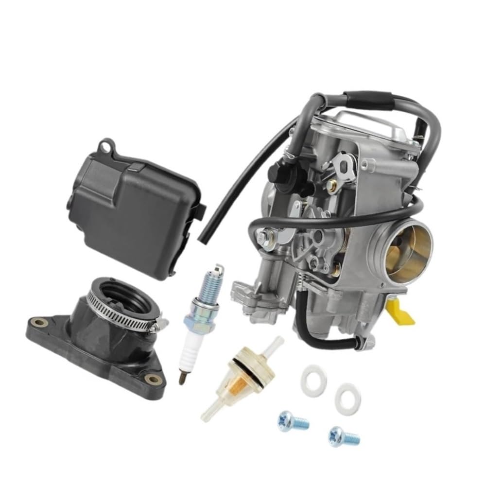 Tobera de carburador para Honda TRX400EX, junta de admisión estanca que elimina tirones de motor 3