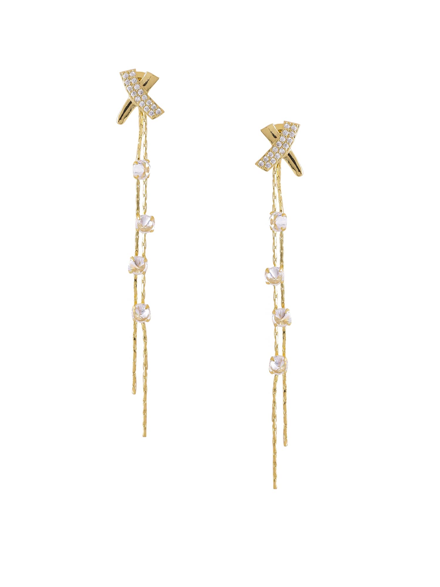 Yellow Chimes Earrings for Women and Girls Crystal Dangler | Gold Toned Crystal Drop Designed Long Danglers Earrings | Birthday Gift for girls and women Anniversary Gift for Wife (B0BPPL432T) Amazon Price History, Amazon Price Tracker