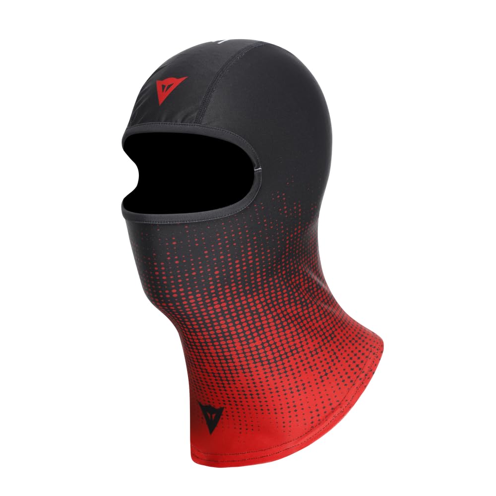 Dainese Balaclava 81L N - Black / Red Motorcycle under helmet Balaclava