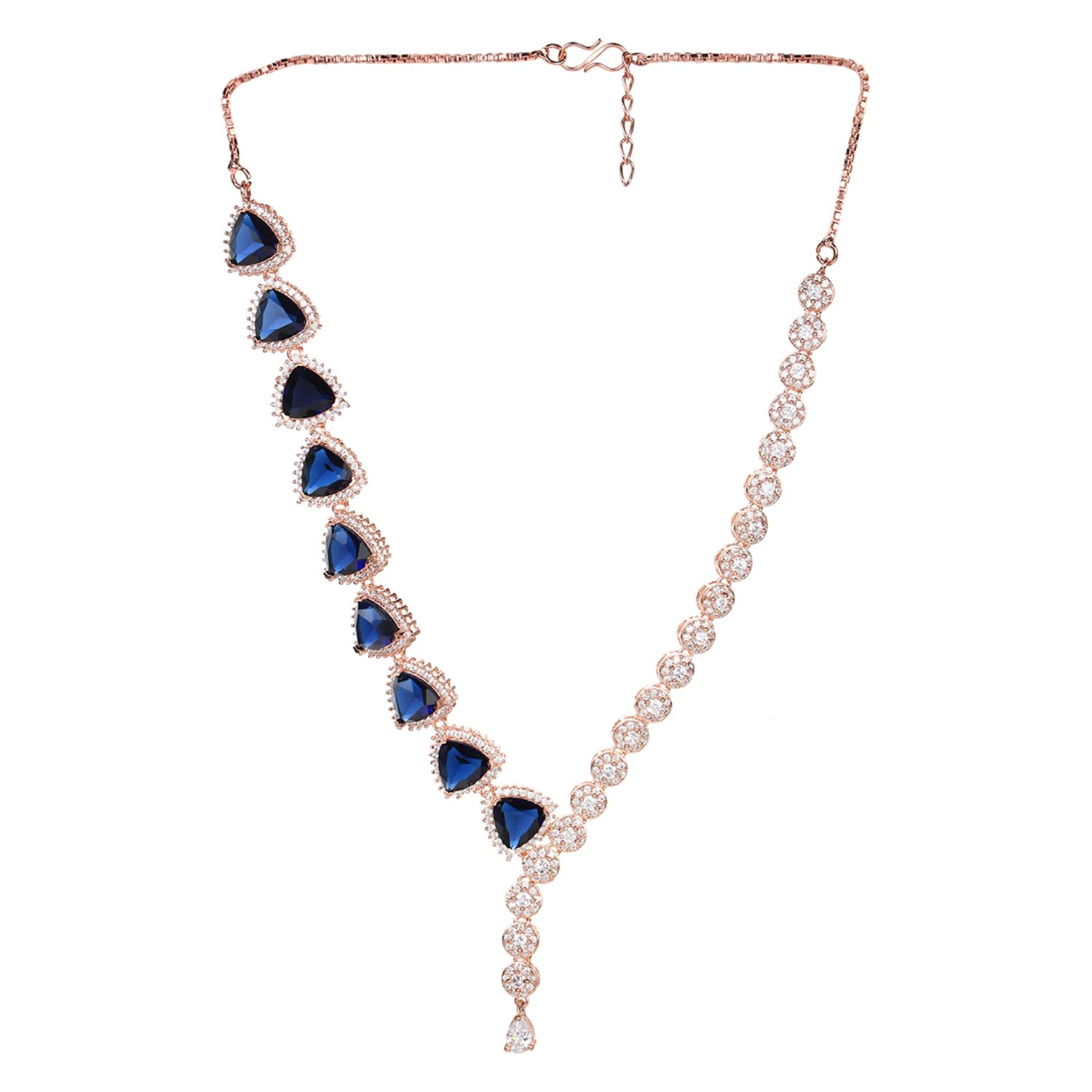 Elegant Brass Necklace Sets
