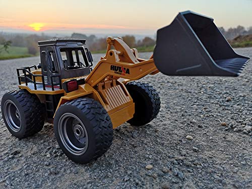 RC 2,4 Ghz. Radlader SUPER LOADER ferngesteuerter Lader ☛Funktionen wie beim Original☚ Alles inklusive✔ Licht✔ - 4