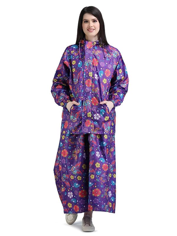 nx Waterproof Rain Skirt Top Jacket for Women Rain Coat in 11 Colors