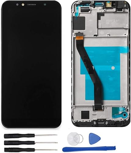Sostituzione Assemblea Schermo LCD Display Digitizer Touch Screen Vetro per Huawei Honor PRO AUM-L29 Huawei Honor AUM-L41 Nero con Cornice Sostituzione Assemblea Schermo LCD Display Digitizer Touch Screen Vetro per Huawei Honor PRO AUM-L29 Huawei Honor AUM-L41 Nero con Cornice