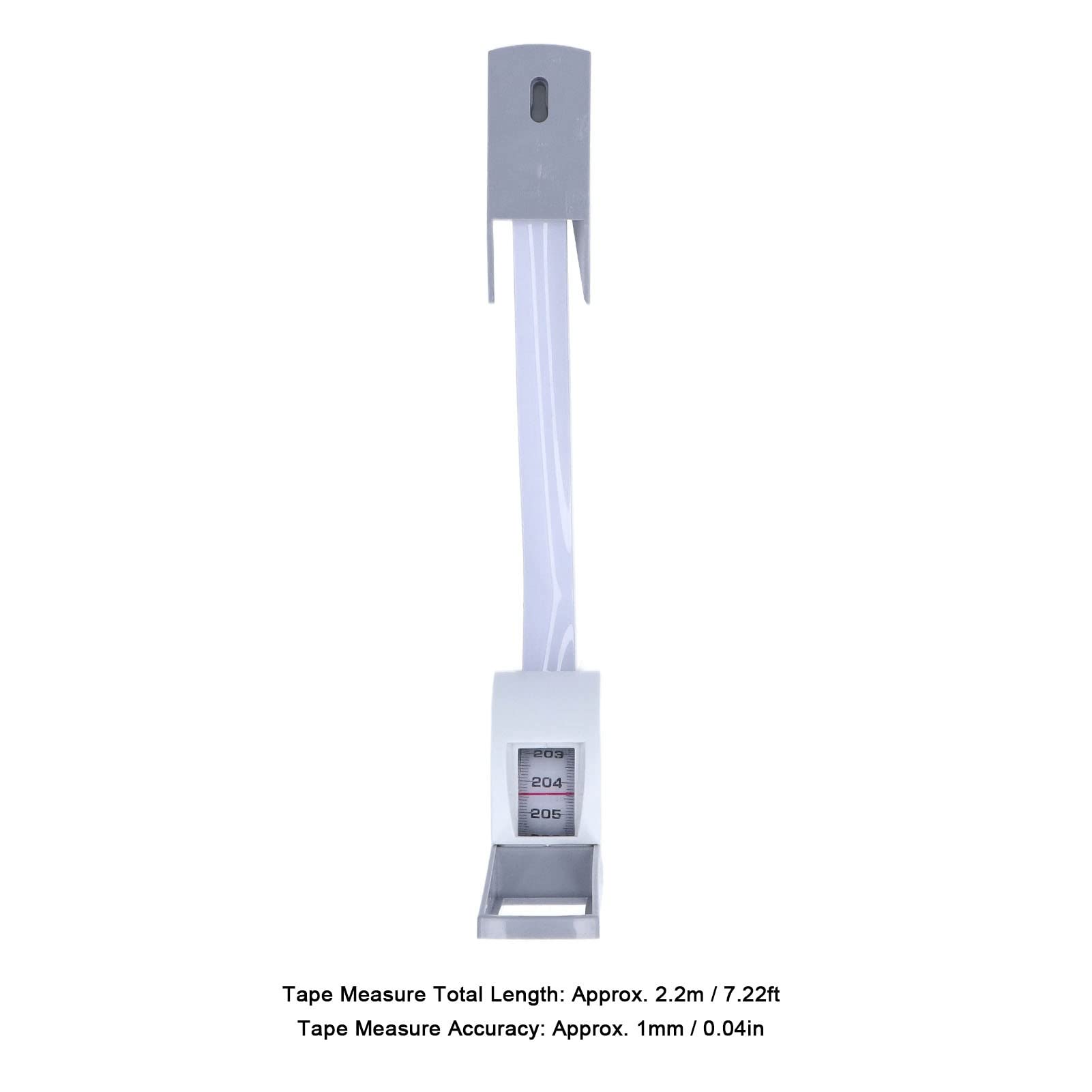 ANKROYU 2.2m Stature Meter, ABS Kids Height Meter, Wall Mounted Wall Height Ruler Tool, Wall Height Meter for Children Kids