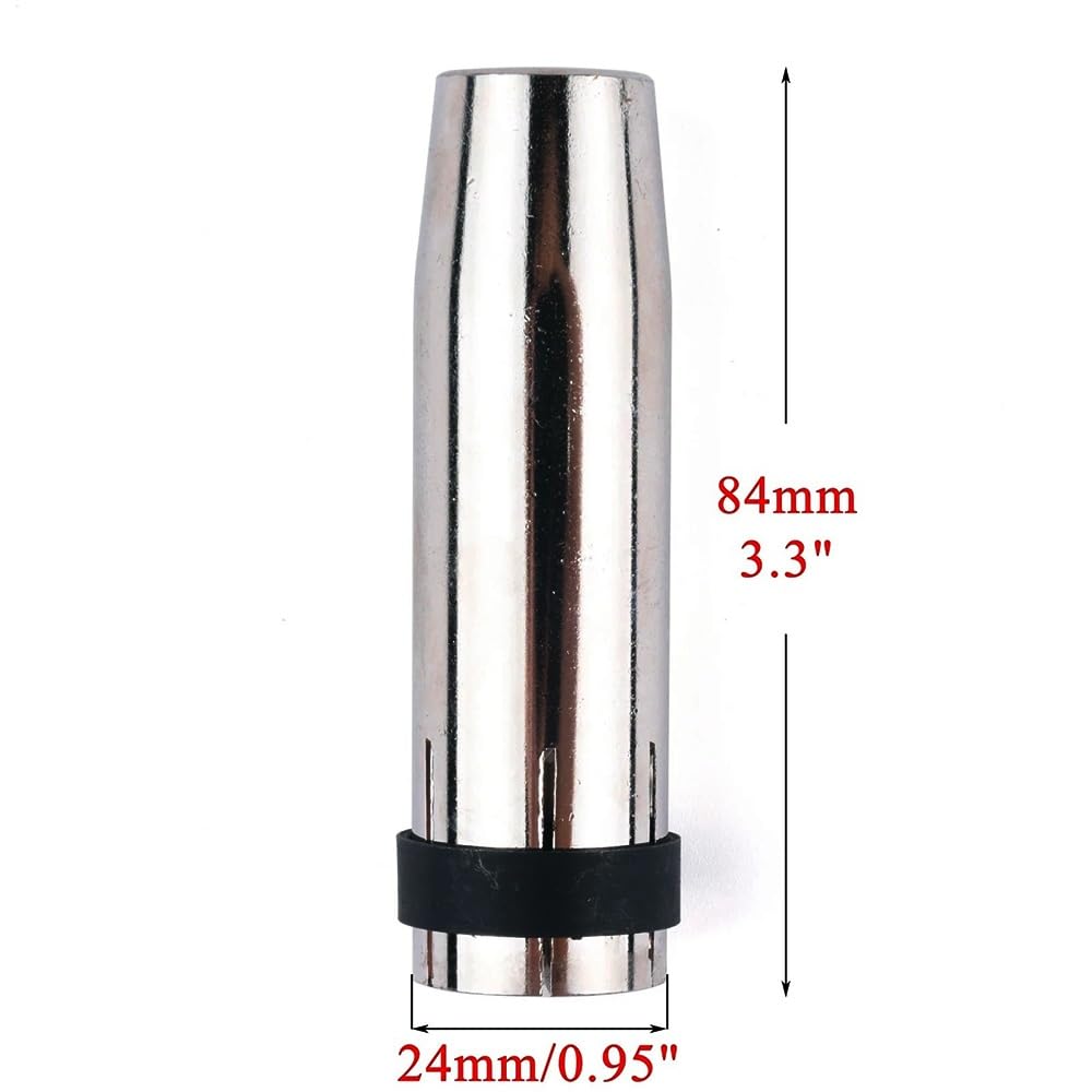 5 sztuk 145.0078 MB 36KD 36KD dysza gazowa Mig Mag spawarka palnik spawalniczy materiały eksploatacyjne