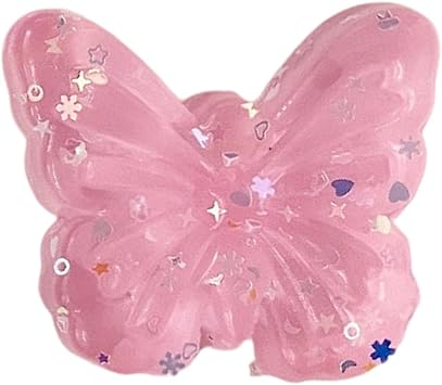 Super Soft Butterfly Stress Relief Squishy Toy, Flexible Plastic for Adult Relax & Daily Play