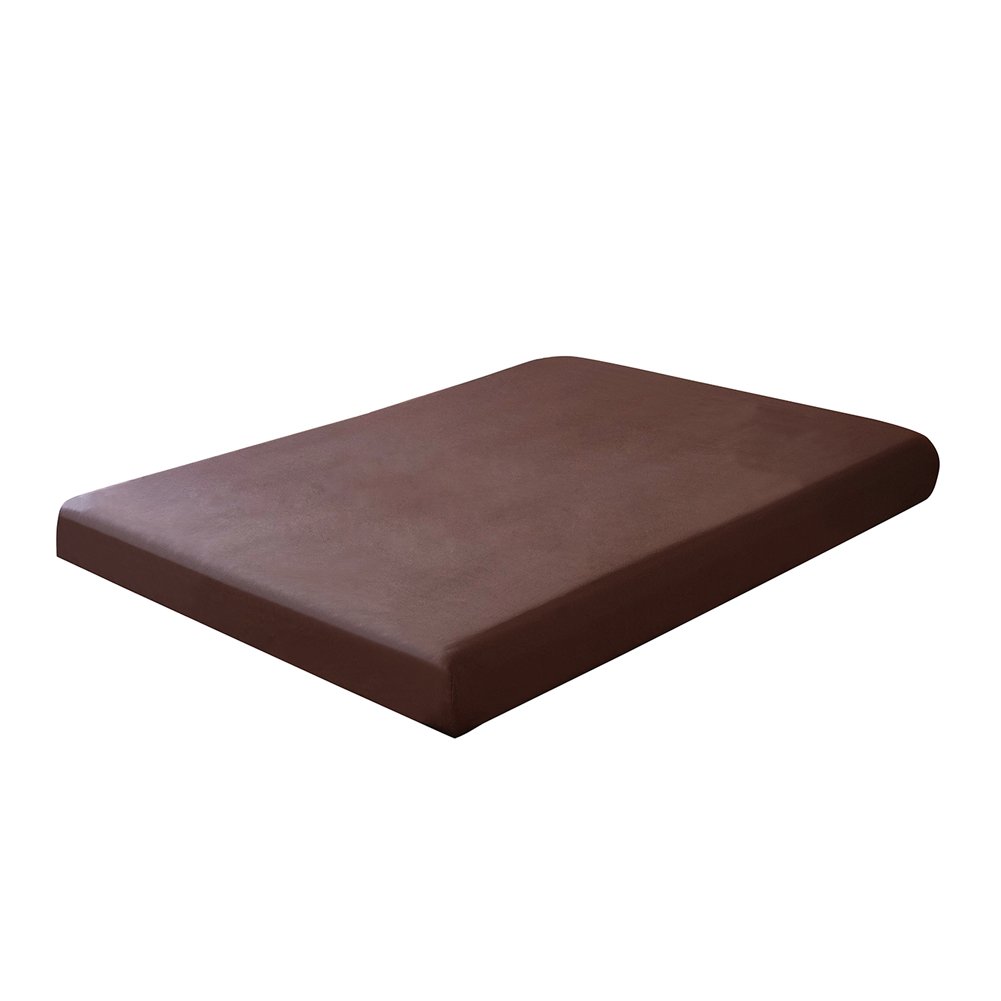 Fitted Sheet Queen size Ultra-Soft Wrinkle Resistant Brushed Microfiber Bedsheet