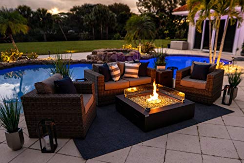 42-x-42-Square-Modern-Concrete-Fire-Pit-Table-w-Glass-Guard-and-Crystals-in-Brown-by-AKOYA-Outdoor-Essentials-Amber