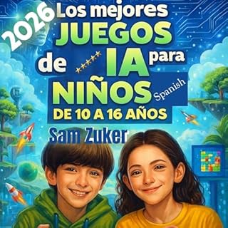 2026 Los mejores juegos de IA para ni&ntilde;os de 10 a 16 a&ntilde;os cover art