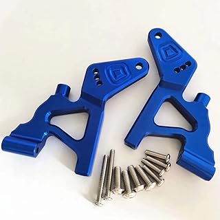 for Traxxas E-Revo VXL 2.0 8616 Aluminum Ajustable Rear Wing Arms Blue