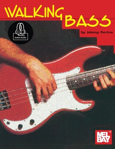 Amazon.com: Walking Bass: With Online Audio: 9780786686896: Rector ...