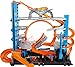 Hot Wheels City Garage delle Acrobazie - Playset con Pista Collegabile - Con Ascensore e Squalo - Spazio per +90 Macchinine - Regalo Bambini 5+ Anni
