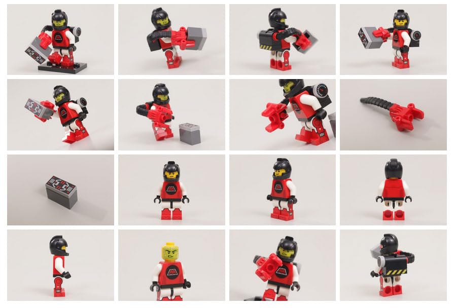 Amazon.co.jp: レゴ(LEGO) ミニフィギュア シリーズ26 宇宙 M-トロン 