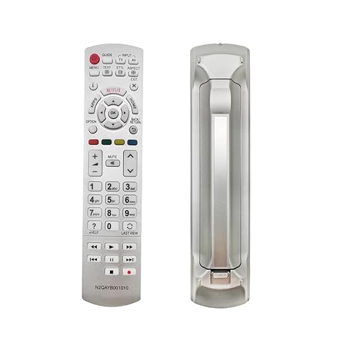 Ersatz Fernbedienung panasonic n2qayb001010 passend für Fernbedienung Panasonic Fernseher tv für panasonic Viera tv