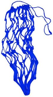 Intrepid International Poly Hay Bag, Blue