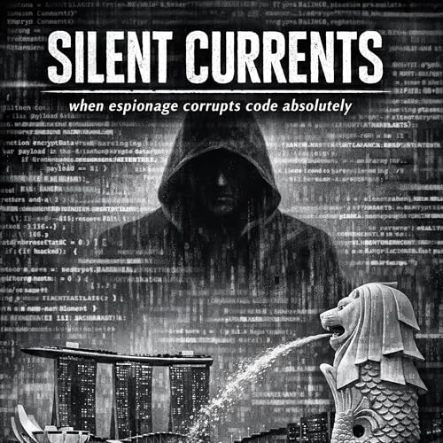 『Silent Currents - A tale of British Espionage In Singapore』のカバーアート