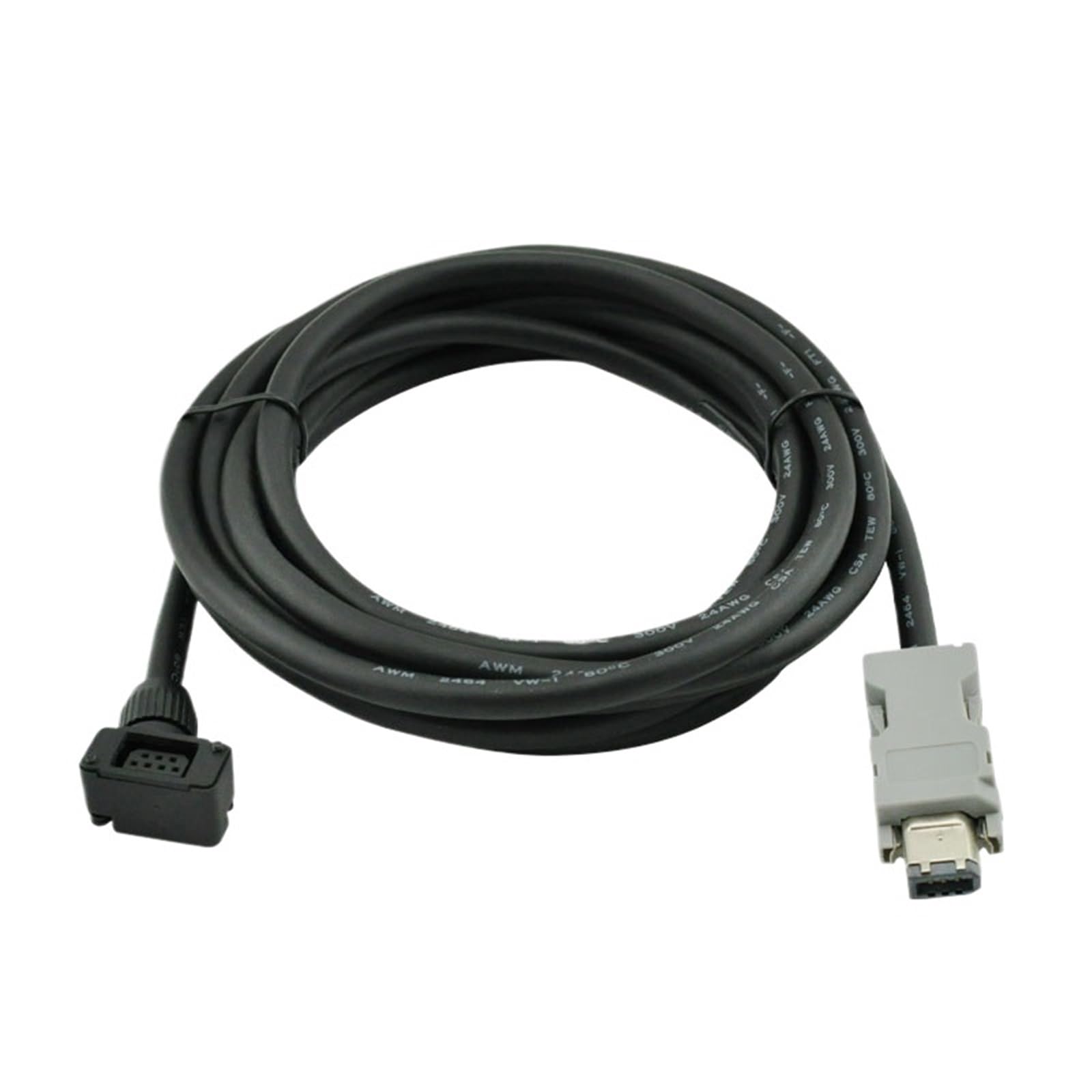 DLKULJMR Servo Encoder Cable S6-L-P114-15.0 S6-L-P114-20.0 S6-L-P114-30.0 Out of Bounds(30M,Drag Chain Type)