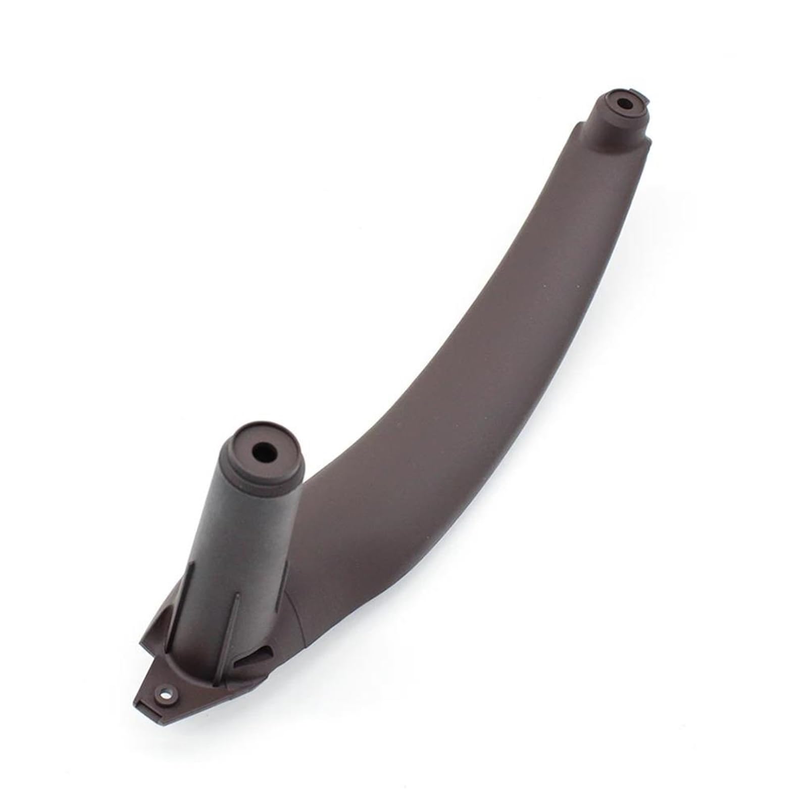 KJHOPY Interior Left Right Passenger Door Pull Handle Inside Cover Panel Trim for BMW X5 X6 E70 E71 E72 2007-2013(Right Moka)