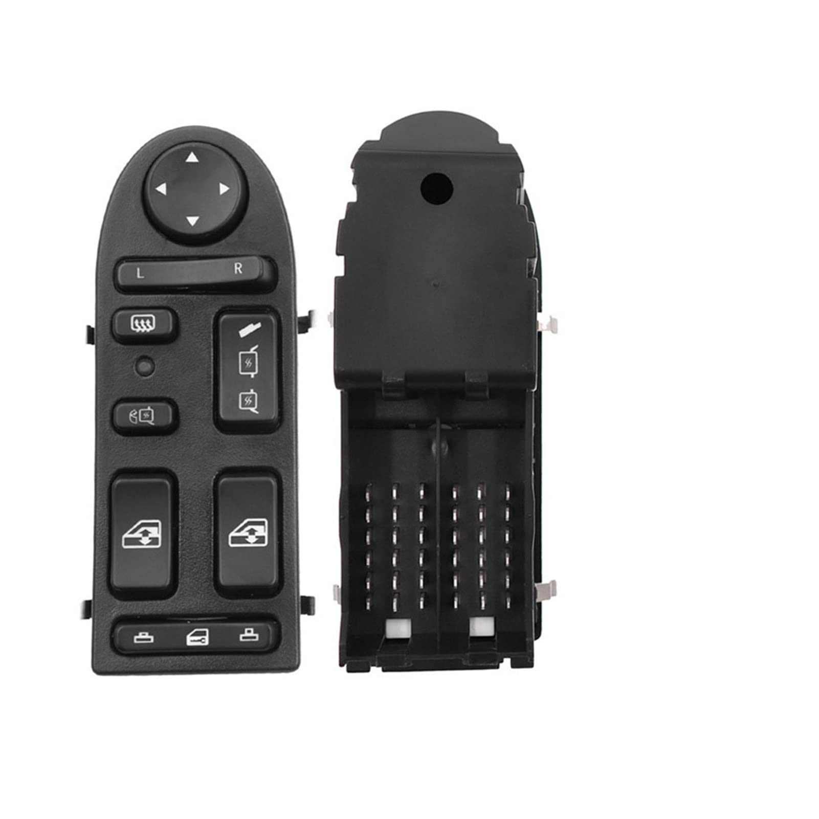 Miter 81258067045 Interruptor de Control de Ventanas de Ventanas de Potencia automática Caber for Hombre TGA tgx Mano Izquierda 81258067098