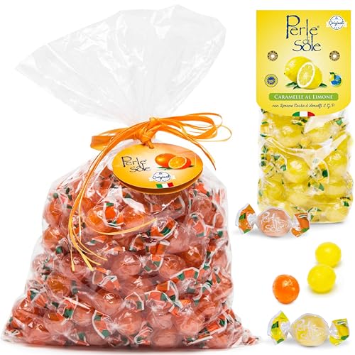 Perle di Sole Candy from Italy - Variety Pack Orange