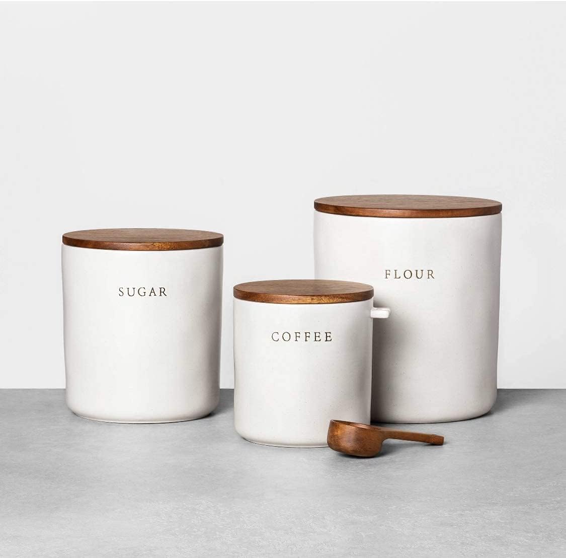 COLIBROX - Kitchen Canister Collection (Coffee)