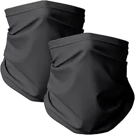 Gola Térmica de Fleece – Protetor de Pescoço Unissex para Homens e Mulheres, Cachecol de Inverno e Máscara para Frio Intenso