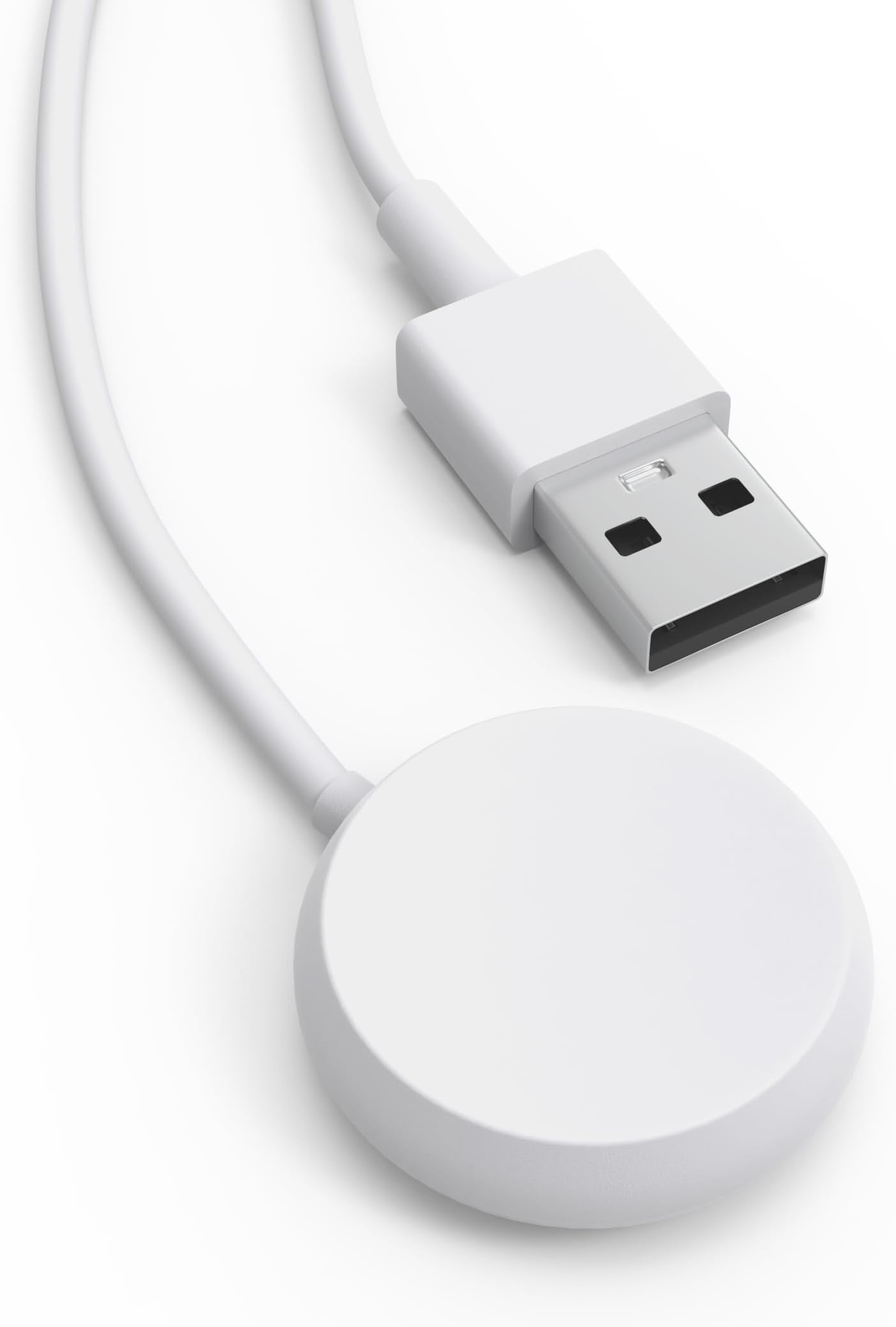 Sinoacc Charger for Google Pixel Watch 3.3Ft USB Charging Cable Replacement for Google Pixel Smartwatch - White (Not for Pixel Watch 2/3)
