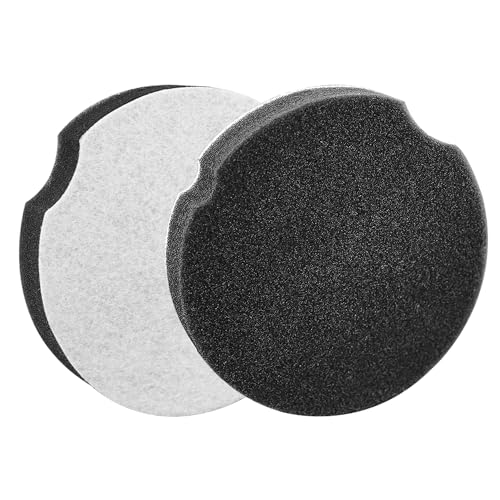 HASMX Replacement Upright Vacuum Filter for Part # 1604896 Bissell 1520 2112 Series PowerForce Compact Lightweight Upright 160-4896 Vacuum Filters 15204 15208 15209 1520L 1520N/R 2112 2112Z (2-Pack)