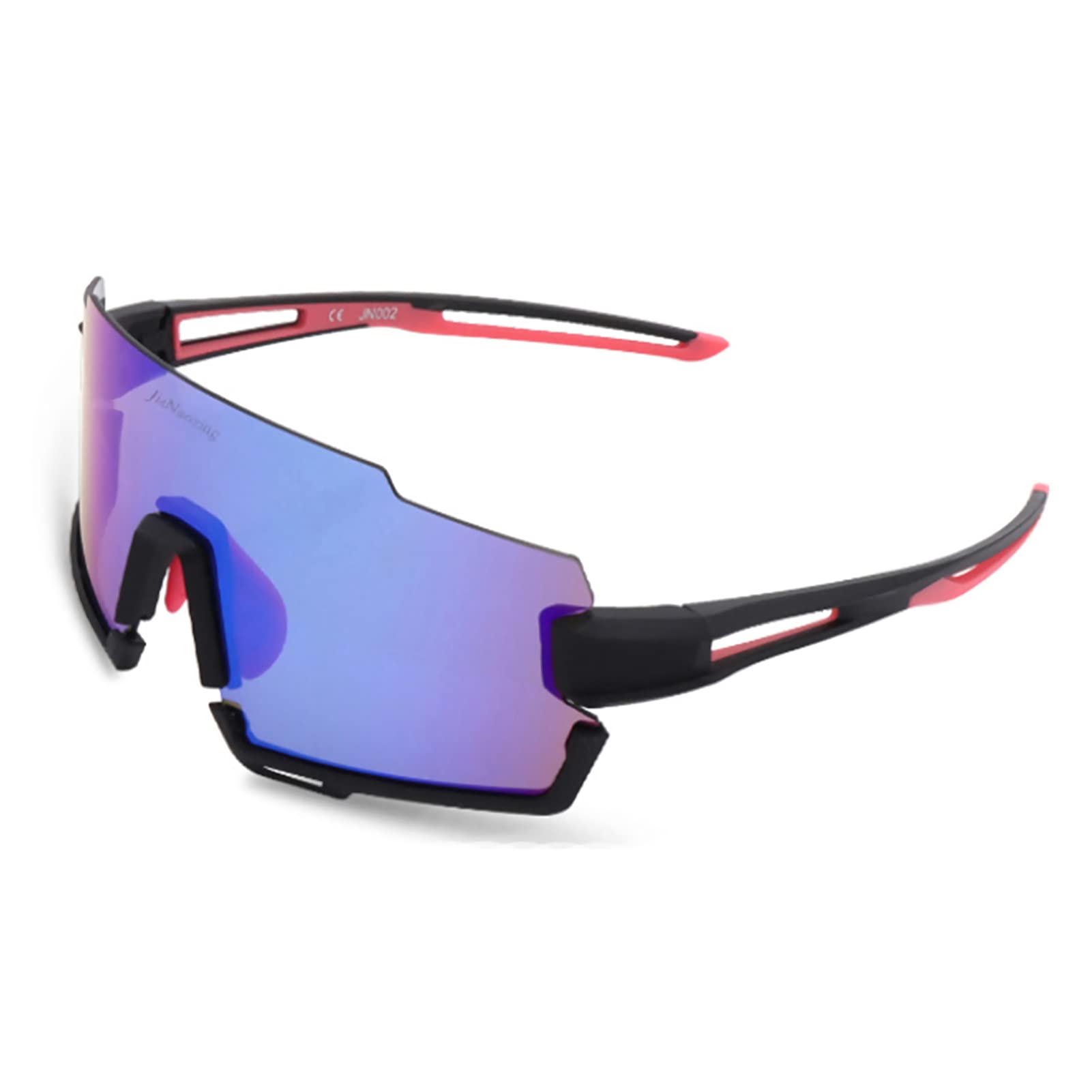 Polarized Sports Sunglasses for Men Women, UV400 Protection Cycling Sunglasses, Cycling Goggles for Baseball Running Fishing Golf