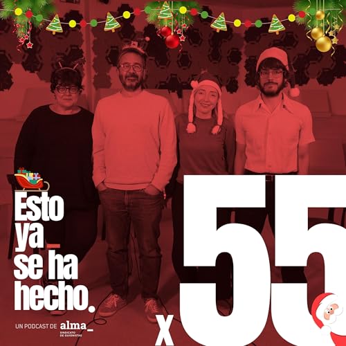 4x12. ALMA RESPONDE ESPECIAL NAVIDAD. Con Josep Gatell y Diana Rojo | Esto ya se ha hecho