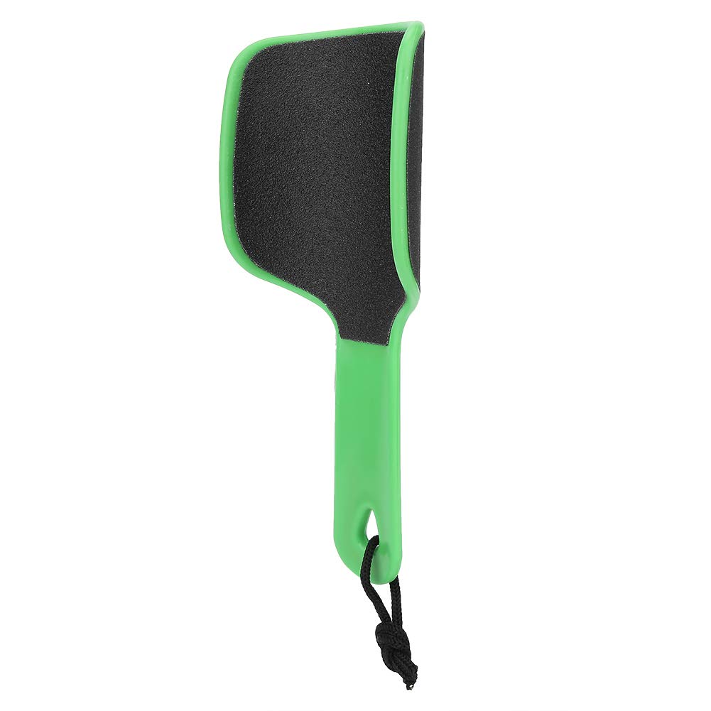 Foot File, Comfortable Dead Skin Remover Foot, for Foot Home(green)
