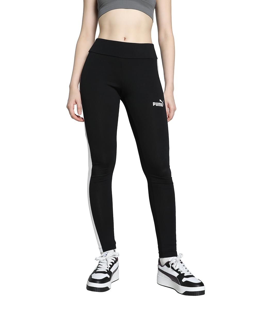 Women's Skinny Fit High Rise Leggings-image-32