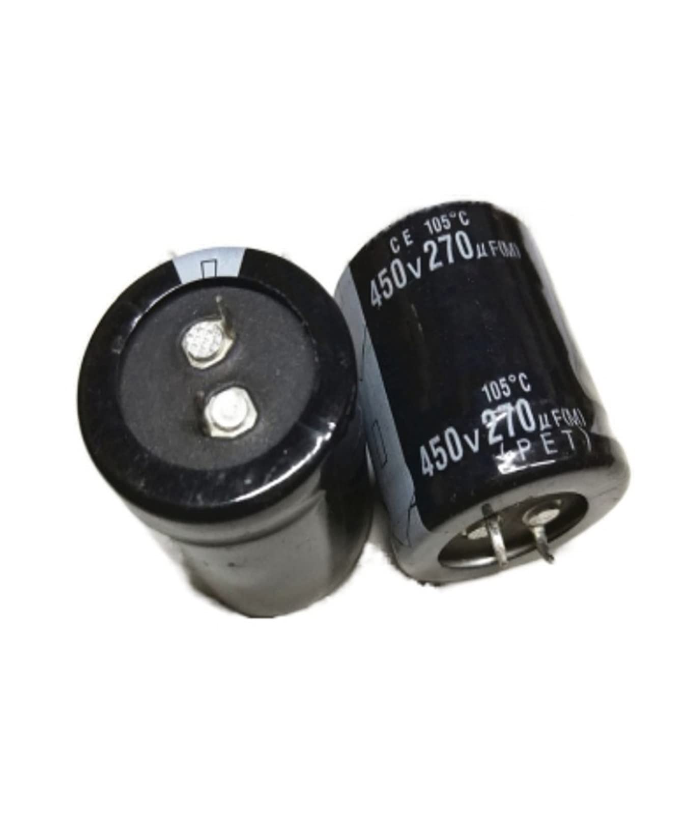 Condensateur 450V 270UF pour réparer les pannes d'allumage des appareils électroménagers