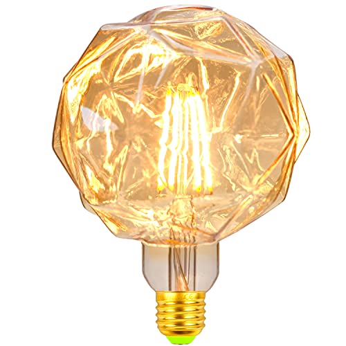 Ampoule LED vintage blanc chaud 2500K culot E27 pour luminaire