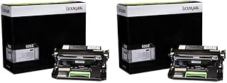Lexmark 52D0Z00 Return Program Imaging Unit 2-Pack for MX710, MX810, MX811