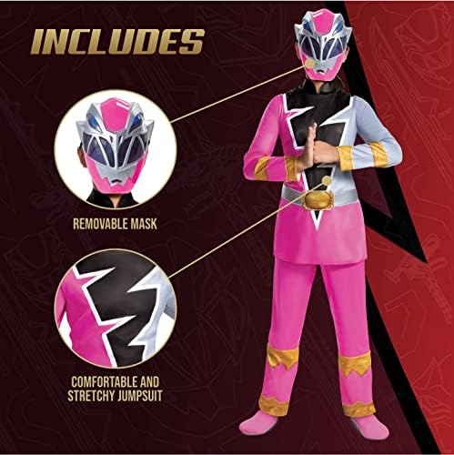 Origineel Roze Power Ranger Kostuum