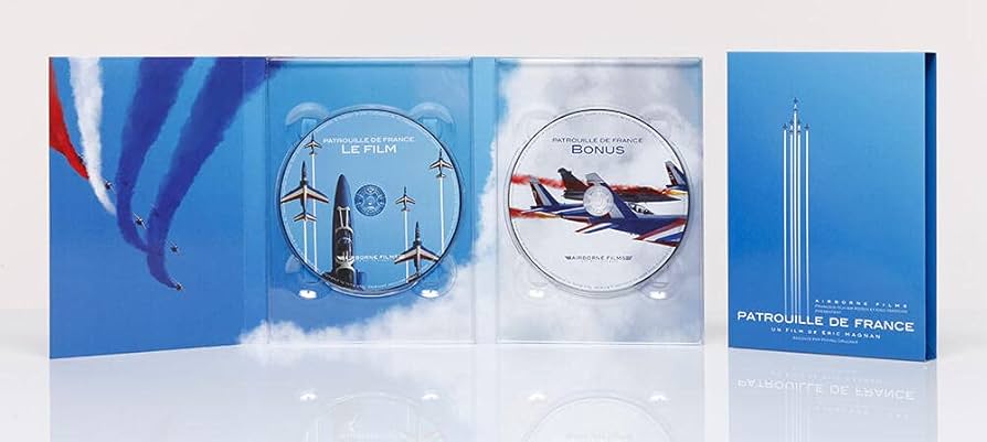 Amazon.co.jp: Patrouille de France - Le Film - Coffret 2 DVD