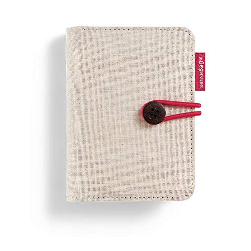 transotype 76138024 SenseBag Billfold Portefeuille Crème Cover