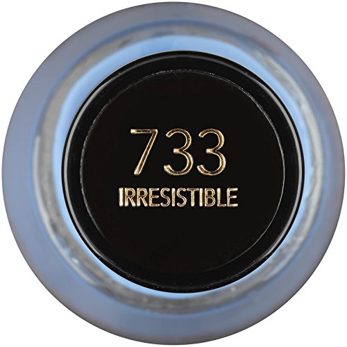 Image of REVLON Nail Enamel, Chip Resistant Nail Polish, Glossy Shine Finish, In Blue /Green, 733 Irresistible, 0.5 Fluid Ounces