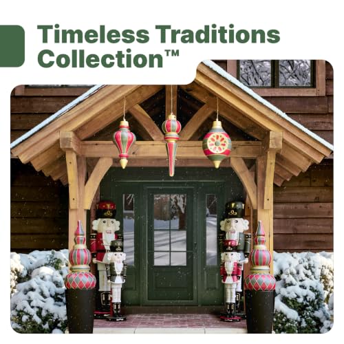 Step2 Large Customizable Outdoor 3-Piece Christmas Joy Decoration, Red - image 6