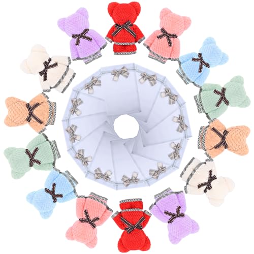 ハンカチ プチギフト くまさん タオル タオルハンカチ レディースラッピング済 レディース ギフト タオルベア クリスマス プチギフト プレゼント ハンドタオル 女性 人気 異動 引っ越し 挨拶 結婚式 誕生日 内祝い お返し 粗品 (くまちゃん14個セット)